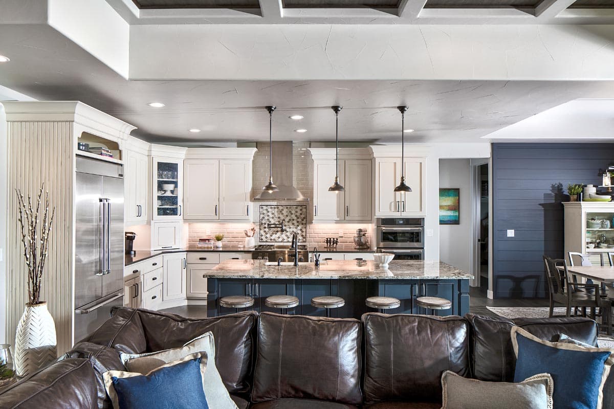 Plan 95055RW: Marvelous House Plan with Optional Lower Level - Image #7 - Country, Craftsman, Mountain, New American, Northwest, Rustic, Traditional