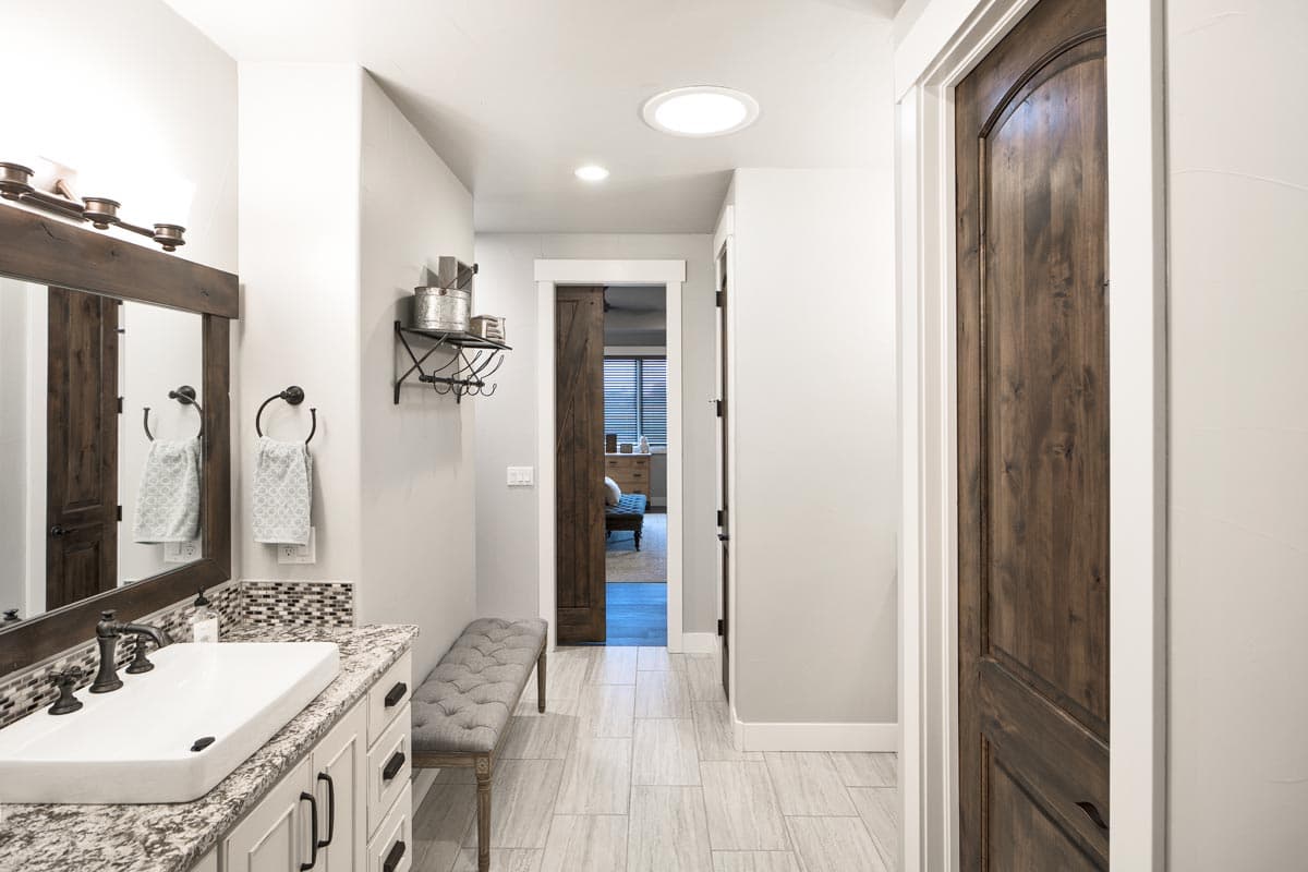 Plan 95055RW: Marvelous House Plan with Optional Lower Level - Image #12 - Country, Craftsman, Mountain, New American, Northwest, Rustic, Traditional