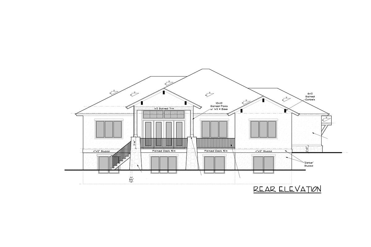 Plan 95055RW: Marvelous House Plan with Optional Lower Level - Image #17 - Country, Craftsman, Mountain, New American, Northwest, Rustic, Traditional