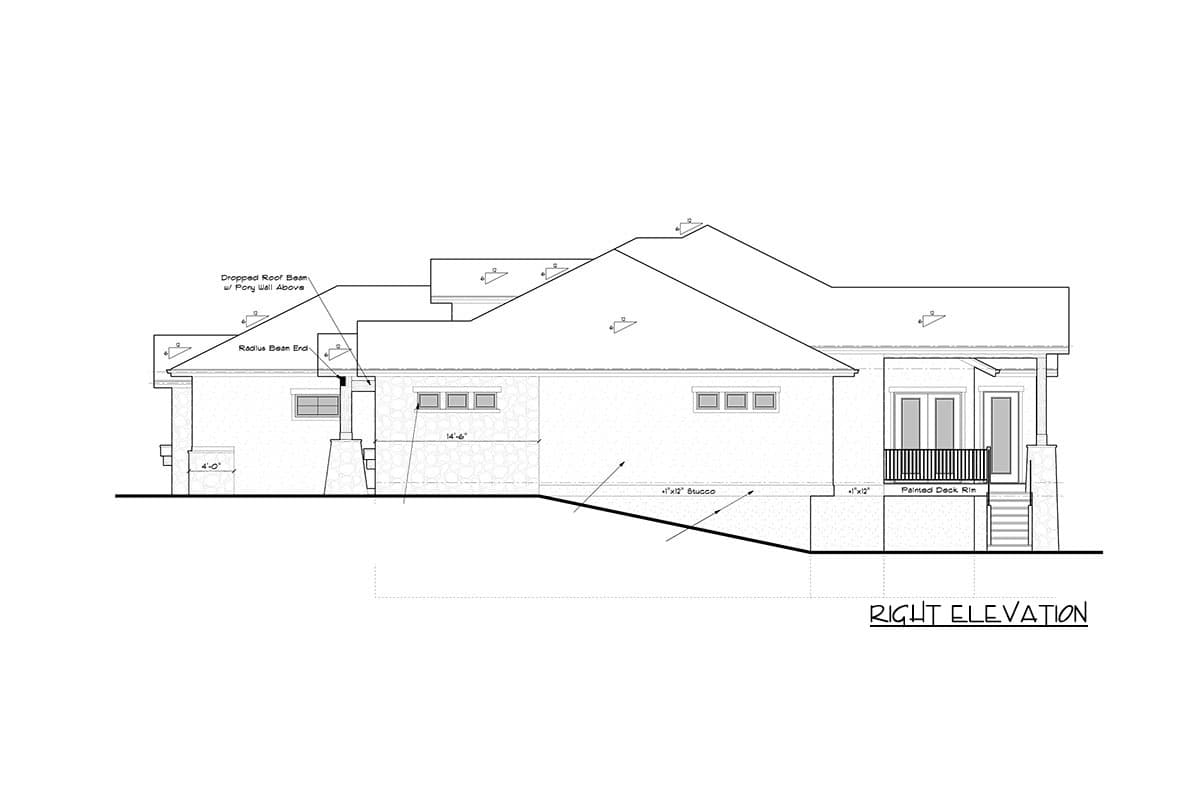 Plan 95055RW: Marvelous House Plan with Optional Lower Level - Image #18 - Country, Craftsman, Mountain, New American, Northwest, Rustic, Traditional