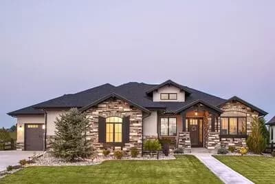 Marvelous House Plan with Optional Lower Level