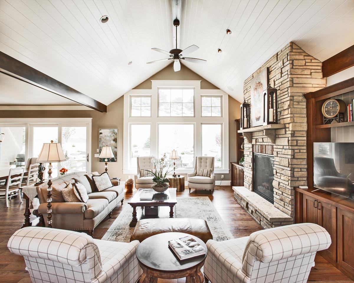 Plan 95056RW: Rustic One-Level Mountain House Plan with Optional Lower Level - Image #7 - Country, Craftsman, Mountain, New American, Northwest, Rustic