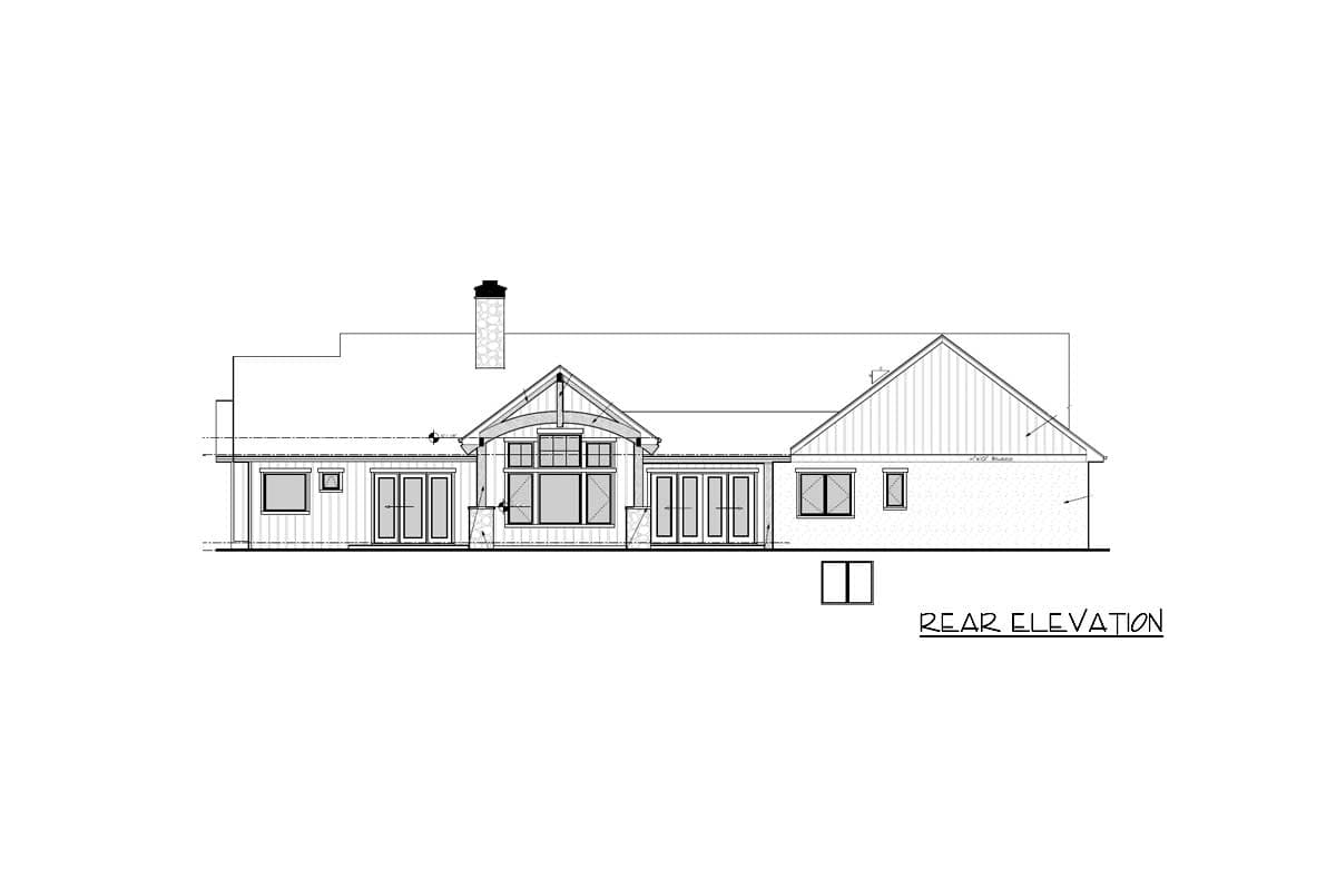 Plan 95056RW: Rustic One-Level Mountain House Plan with Optional Lower Level - Image #19 - Country, Craftsman, Mountain, New American, Northwest, Rustic