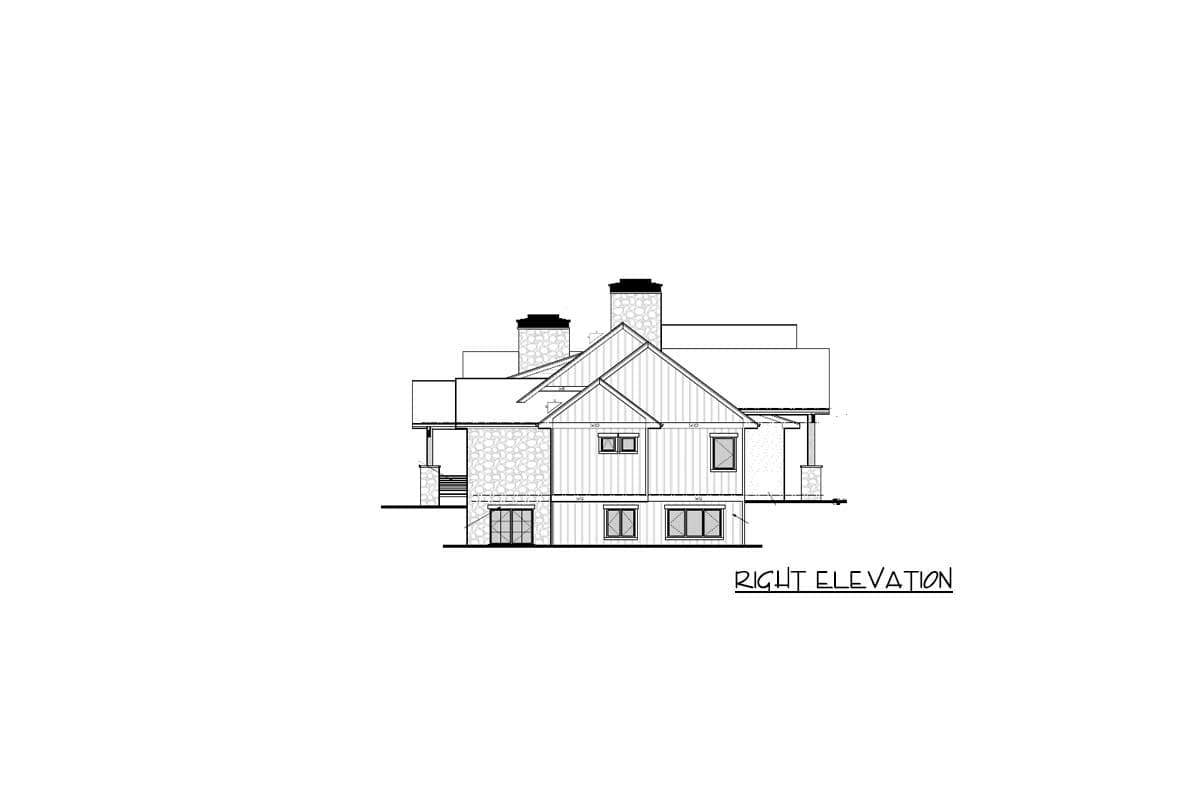 Plan 95056RW: Rustic One-Level Mountain House Plan with Optional Lower Level - Image #20 - Country, Craftsman, Mountain, New American, Northwest, Rustic