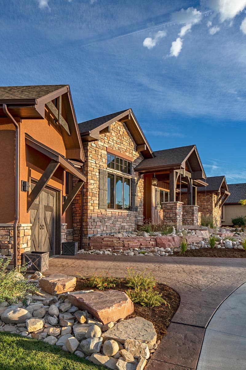 Plan 95057RW: Spacious Mountain House Plan with Beautiful Rear Views - 5007 Sq Ft - Image #4 - Country, Craftsman, Mountain, New American, Northwest, Rustic