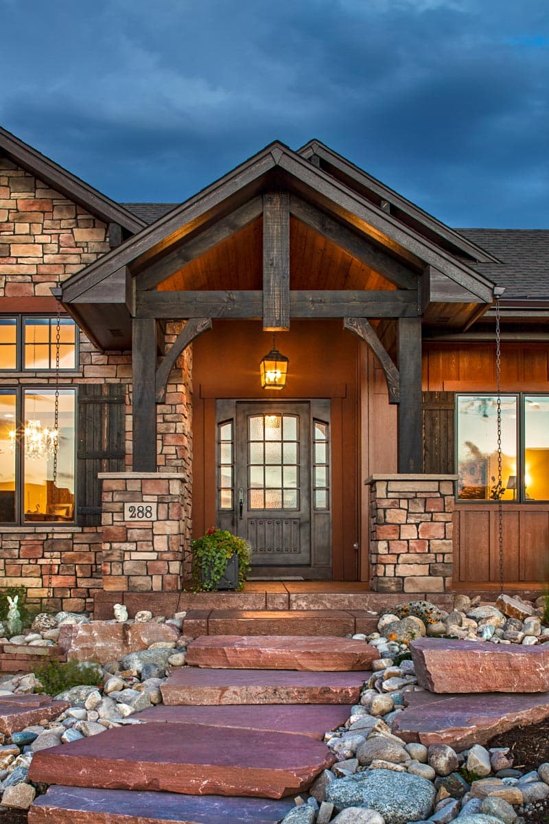 Plan 95057RW: Spacious Mountain House Plan with Beautiful Rear Views - 5007 Sq Ft - Image #7 - Country, Craftsman, Mountain, New American, Northwest, Rustic