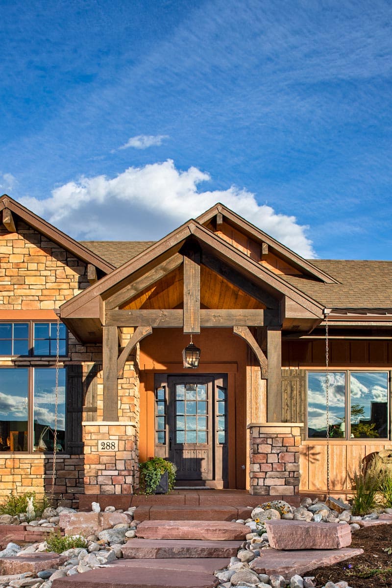 Plan 95057RW: Spacious Mountain House Plan with Beautiful Rear Views - 5007 Sq Ft - Image #8 - Country, Craftsman, Mountain, New American, Northwest, Rustic