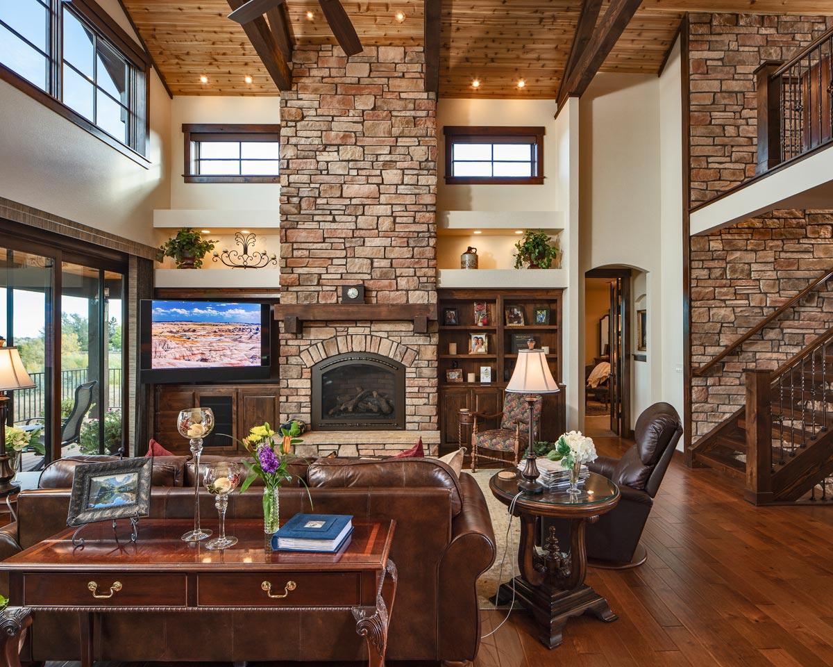 Plan 95057RW: Spacious Mountain House Plan with Beautiful Rear Views - 5007 Sq Ft - Image #10 - Country, Craftsman, Mountain, New American, Northwest, Rustic