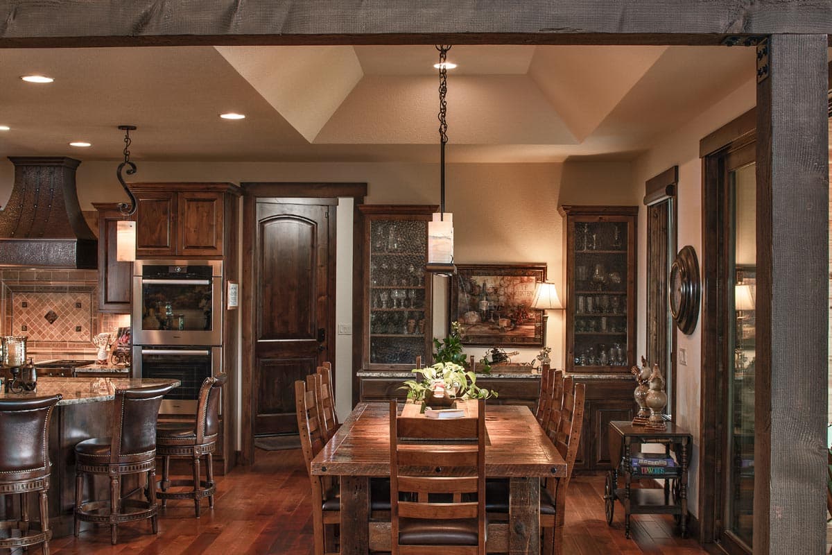 Plan 95057RW: Spacious Mountain House Plan with Beautiful Rear Views - 5007 Sq Ft - Image #12 - Country, Craftsman, Mountain, New American, Northwest, Rustic