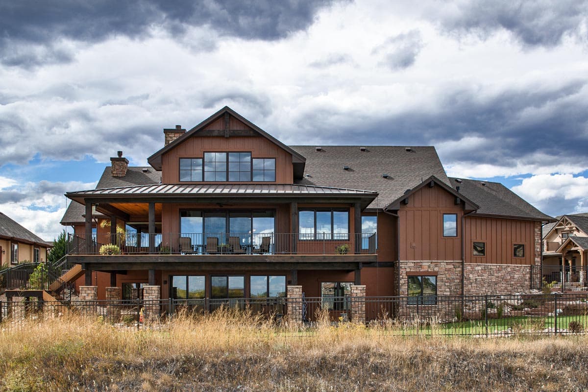 Plan 95057RW: Spacious Mountain House Plan with Beautiful Rear Views - 5007 Sq Ft - Image #20 - Country, Craftsman, Mountain, New American, Northwest, Rustic
