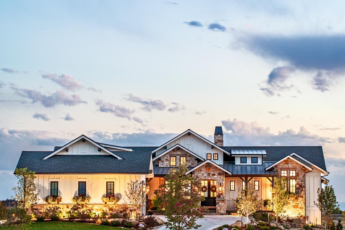 Plan 95058RW: New American House Plan with Amazing Views to the Rear - Image #4 - Country, Craftsman, Modern Farmhouse, Mountain, New American, Northwest, Rustic