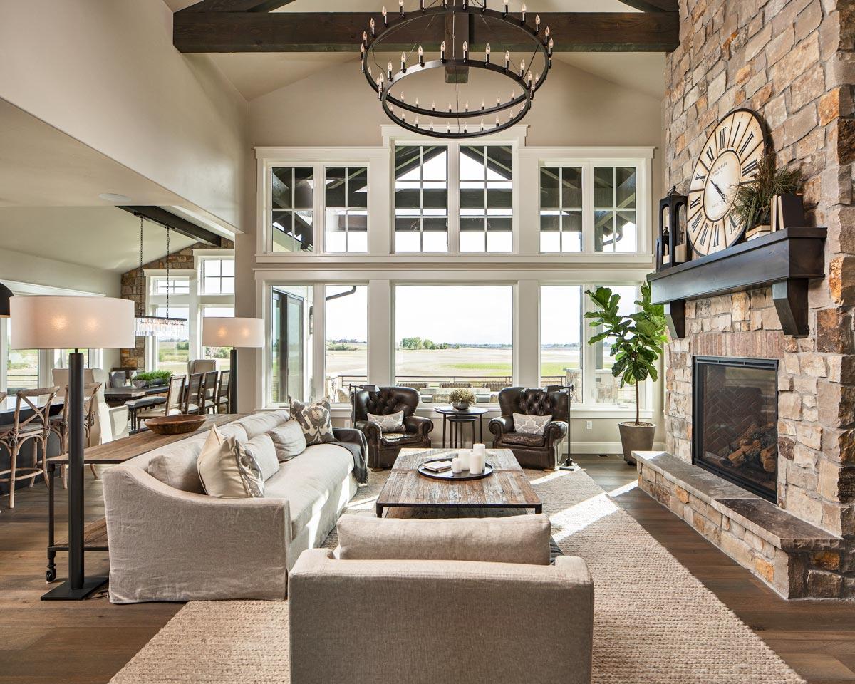 Plan 95058RW: New American House Plan with Amazing Views to the Rear - Image #7 - Country, Craftsman, Modern Farmhouse, Mountain, New American, Northwest, Rustic