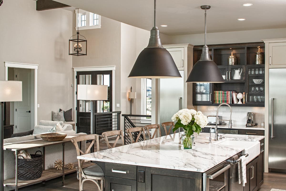 Plan 95058RW: New American House Plan with Amazing Views to the Rear - Image #10 - Country, Craftsman, Modern Farmhouse, Mountain, New American, Northwest, Rustic