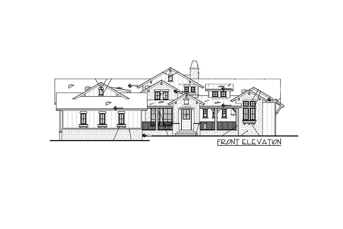 Plan 95058RW: New American House Plan with Amazing Views to the Rear - Image #20 - Country, Craftsman, Modern Farmhouse, Mountain, New American, Northwest, Rustic