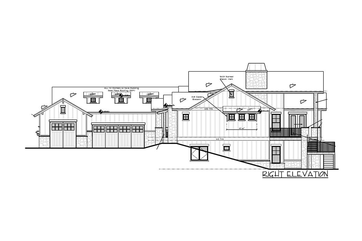 Plan 95058RW: New American House Plan with Amazing Views to the Rear - Image #23 - Country, Craftsman, Modern Farmhouse, Mountain, New American, Northwest, Rustic