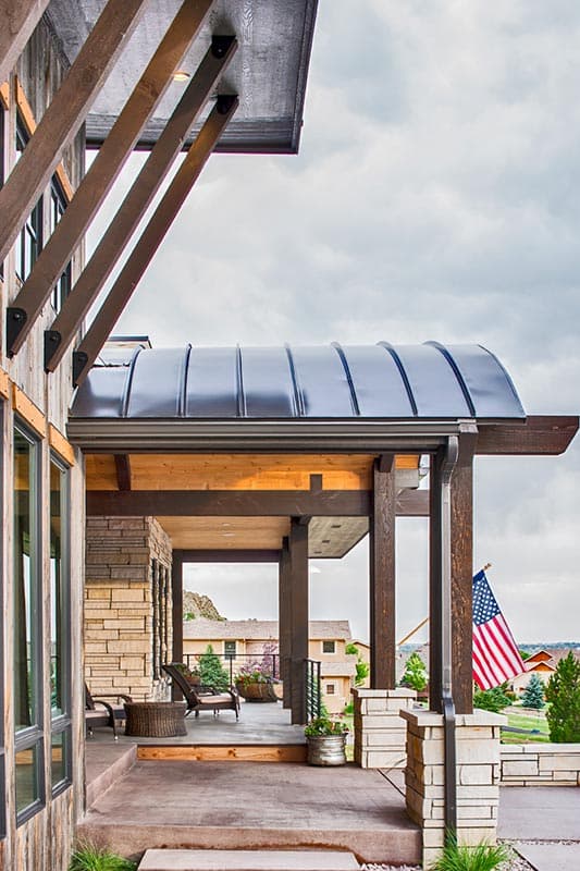 Plan 95059RW: Modern Mountain Beauty with Optional Lower Level - Image #4 - Contemporary, Country, Modern, Mountain, New American, Northwest, Rustic