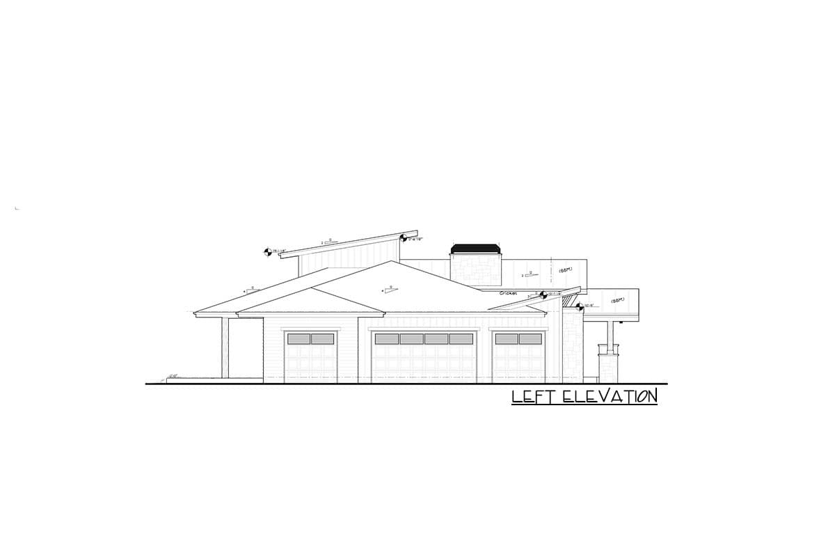 Plan 95059RW: Modern Mountain Beauty with Optional Lower Level - Image #20 - Contemporary, Country, Modern, Mountain, New American, Northwest, Rustic