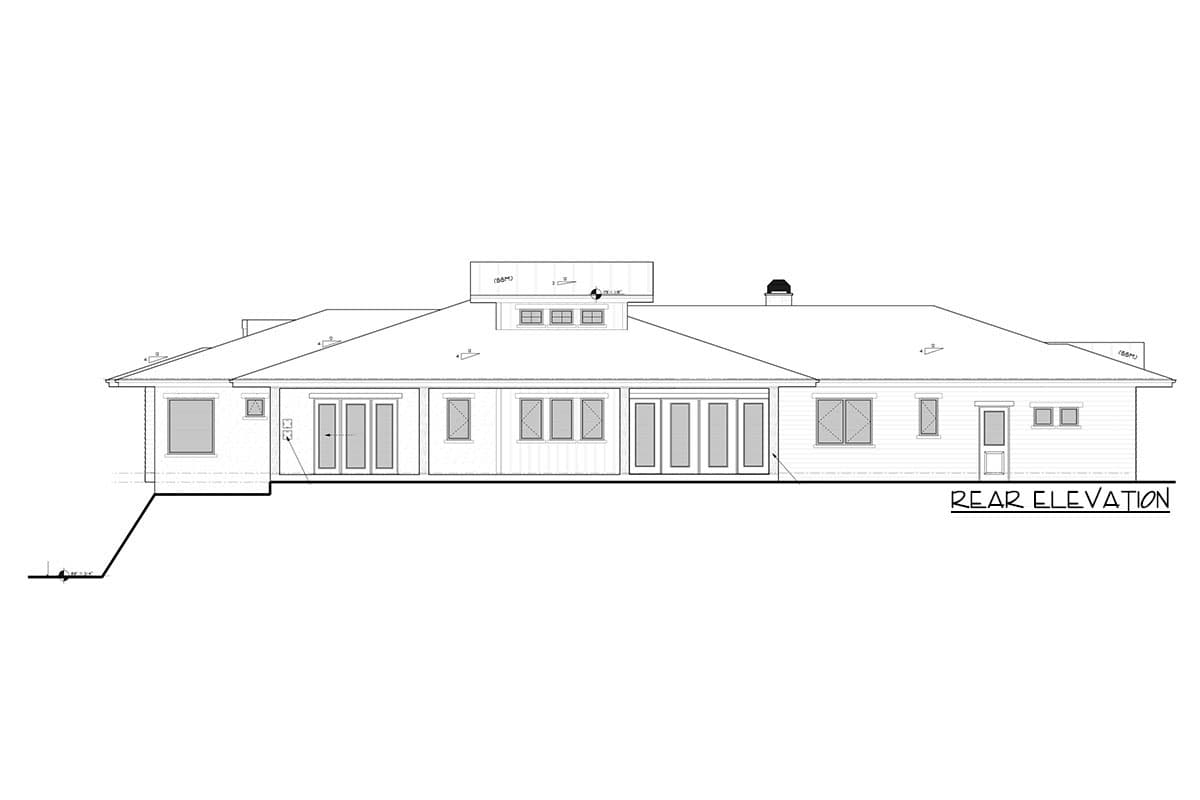 Plan 95059RW: Modern Mountain Beauty with Optional Lower Level - Image #21 - Contemporary, Country, Modern, Mountain, New American, Northwest, Rustic