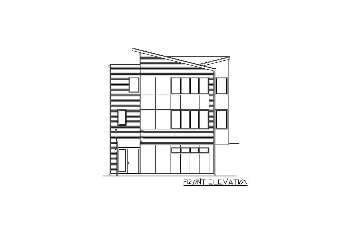 Plan 23803JD: Sophisticated Modern House Plan with Open Layout - Image #16 - Contemporary, Modern, Northwest