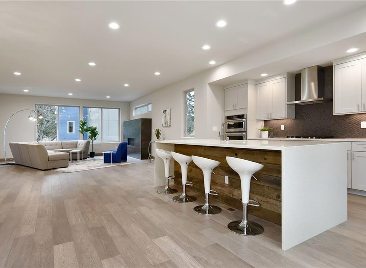 Plan 23803JD: Sophisticated Modern House Plan with Open Layout - Image #7 - Contemporary, Modern, Northwest