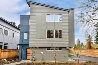 Sophisticated Modern House Plan with Open Layout