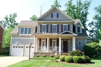 Timeless Two-Story House Plan with Second-Level Sleeping Rooms