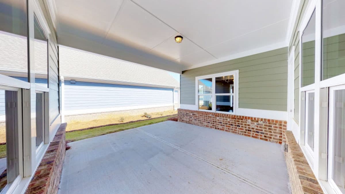 Plan 710143BTZ: Compact 2-Bed Cozy Cottage House Plan - Image #10 - Cottage, Country, Craftsman, Southern, Traditional