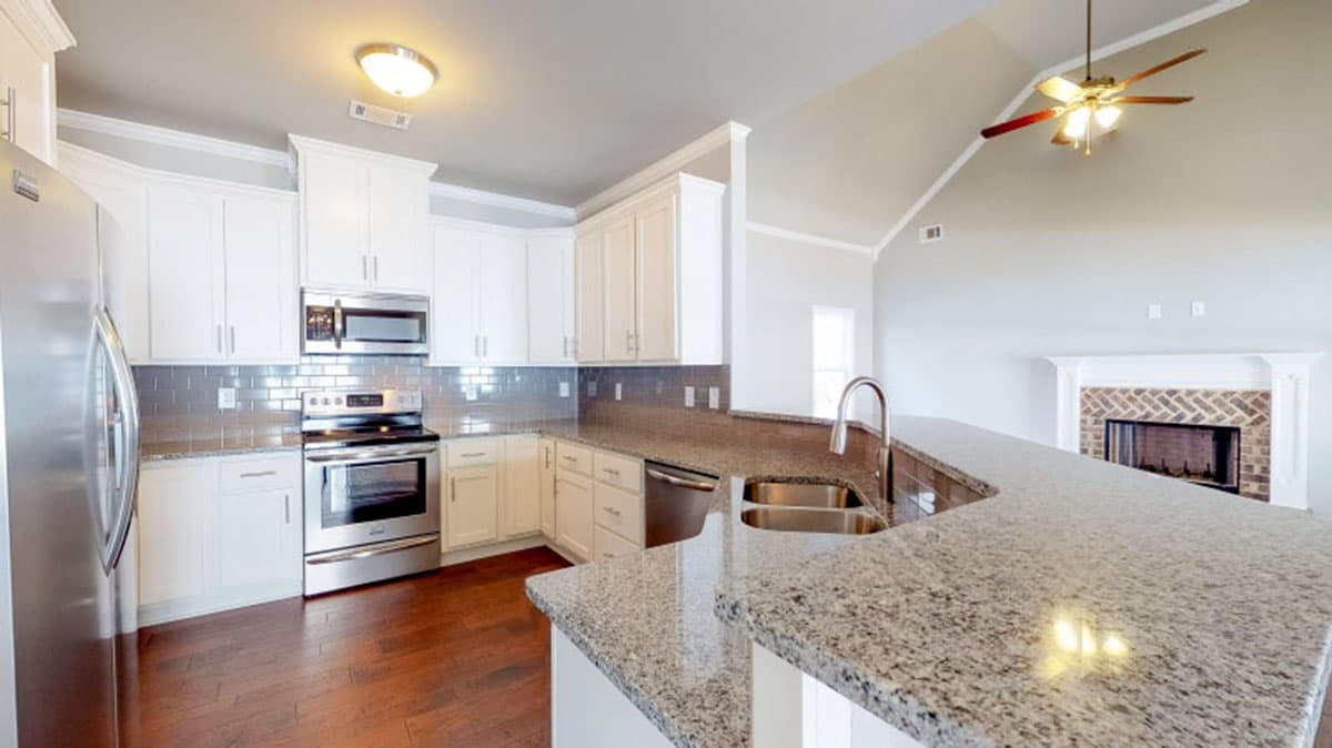 Plan 710143BTZ: Compact 2-Bed Cozy Cottage House Plan - Image #6 - Cottage, Country, Craftsman, Southern, Traditional