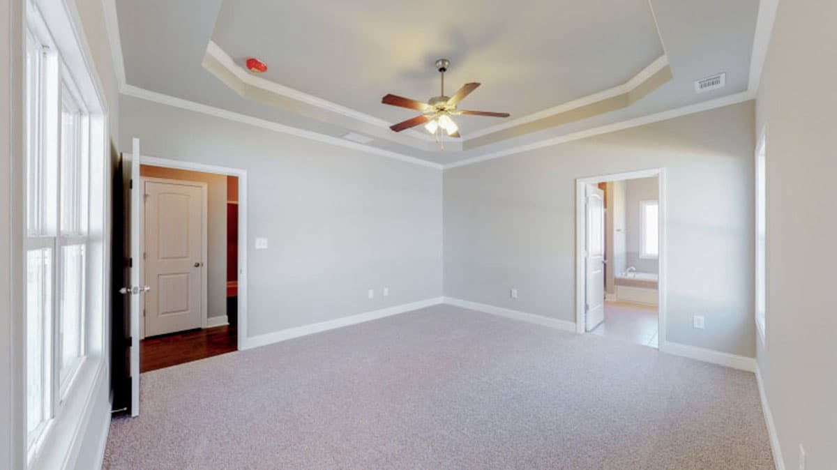 Plan 710143BTZ: Compact 2-Bed Cozy Cottage House Plan - Image #9 - Cottage, Country, Craftsman, Southern, Traditional