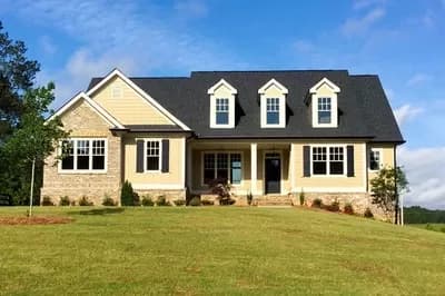 Country Home Plan with Optional Second Floor