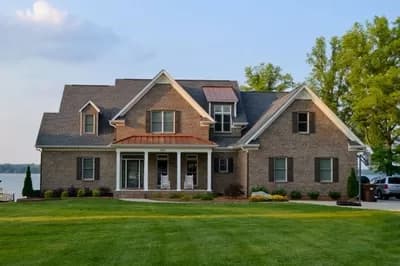 4-Bed Craftsman House Plan with Rocking Chair Porch