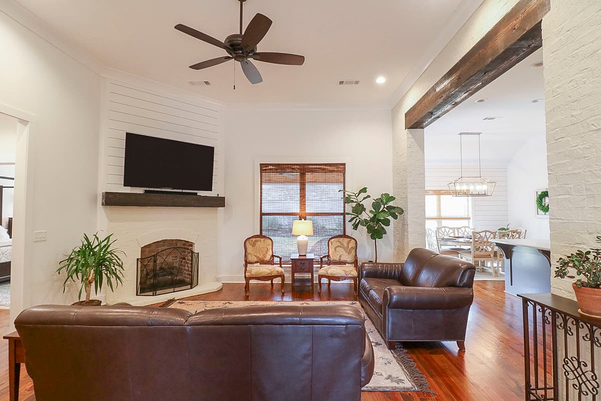 Plan 83916JW: Affordable 4-Bed Home Plan With Impressive Layout - Image #8 - Acadian, French Country, Louisiana-Style, Southern