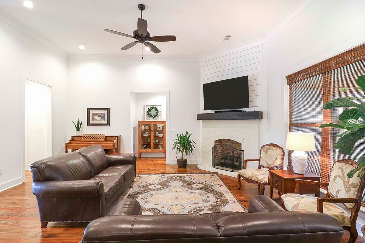 Plan 83916JW: Affordable 4-Bed Home Plan With Impressive Layout - Image #9 - Acadian, French Country, Louisiana-Style, Southern