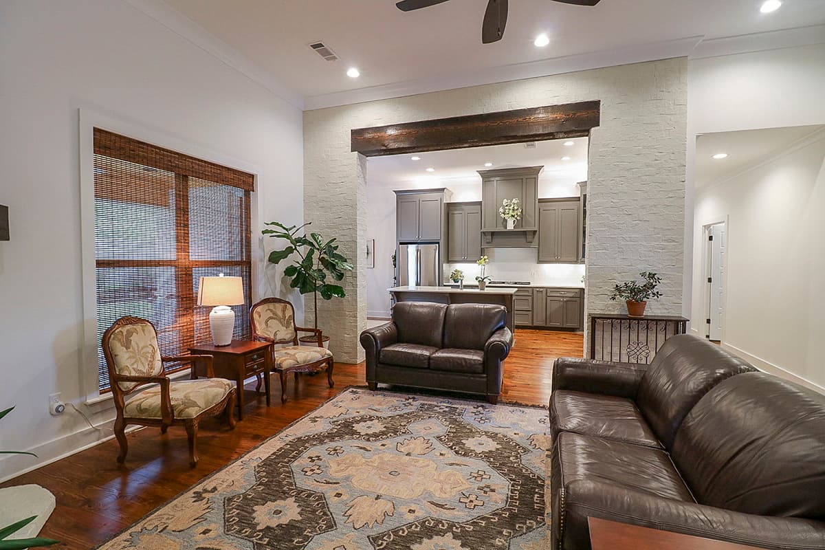 Plan 83916JW: Affordable 4-Bed Home Plan With Impressive Layout - Image #10 - Acadian, French Country, Louisiana-Style, Southern