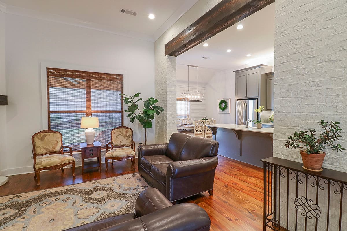 Plan 83916JW: Affordable 4-Bed Home Plan With Impressive Layout - Image #11 - Acadian, French Country, Louisiana-Style, Southern