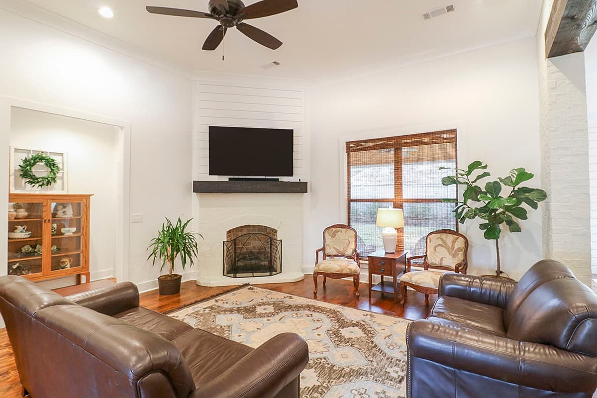 Plan 83916JW: Affordable 4-Bed Home Plan With Impressive Layout - Image #12 - Acadian, French Country, Louisiana-Style, Southern