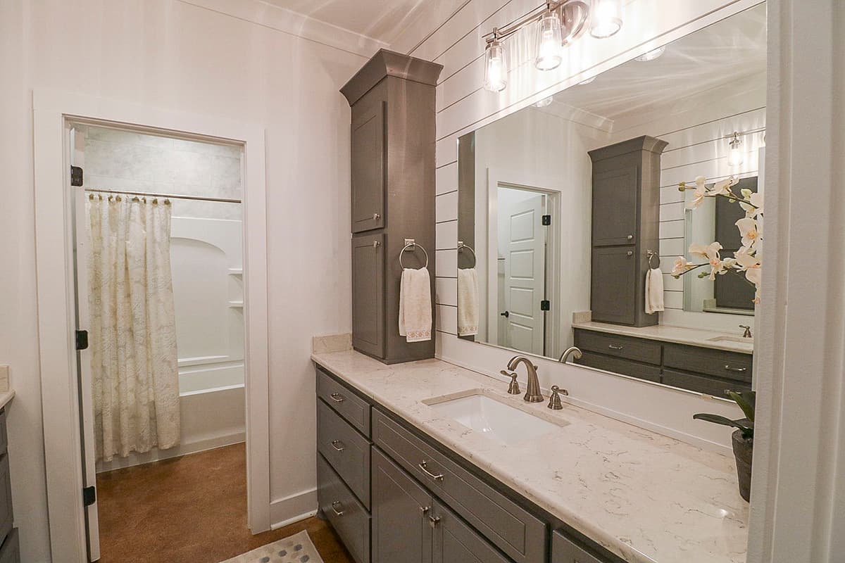 Plan 83916JW: Affordable 4-Bed Home Plan With Impressive Layout - Image #38 - Acadian, French Country, Louisiana-Style, Southern