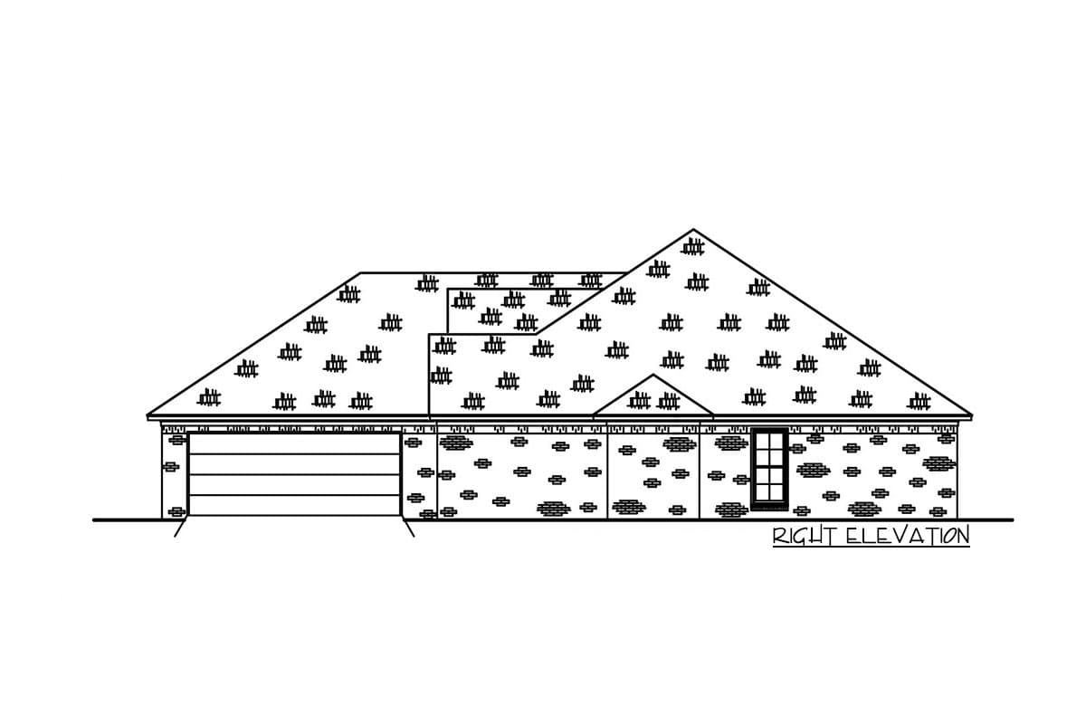 Plan 83916JW: Affordable 4-Bed Home Plan With Impressive Layout - Image #67 - Acadian, French Country, Louisiana-Style, Southern