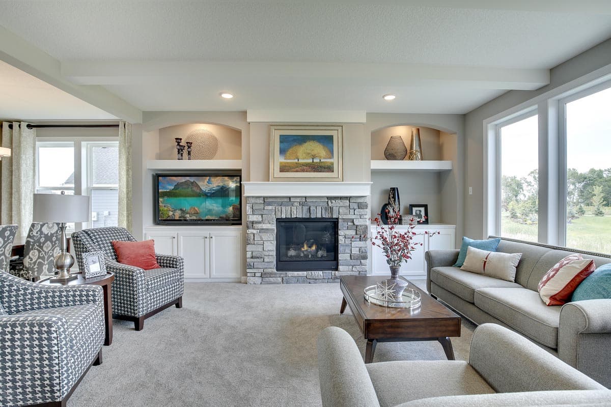 Plan 73414HS: Comfortable New American House Plan with Second-Level Master - Image #14 - Craftsman, New American, Northwest