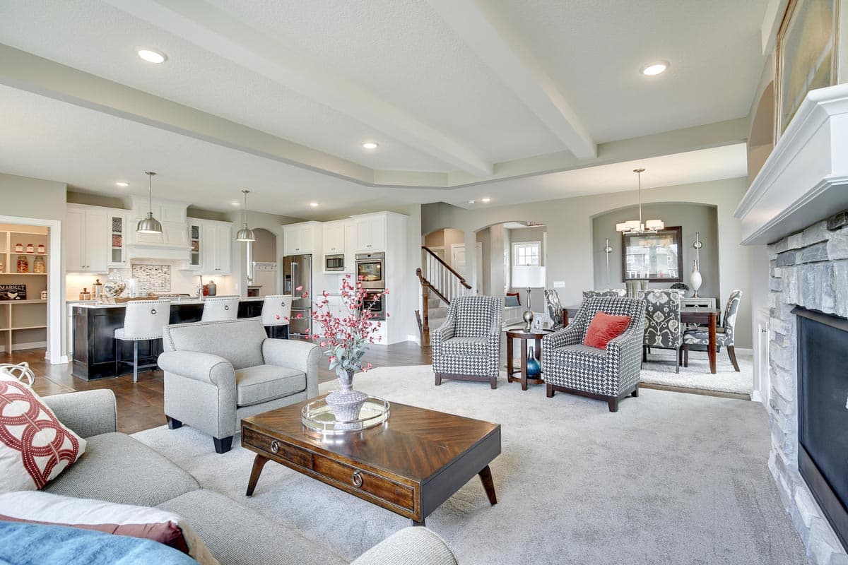 Plan 73414HS: Comfortable New American House Plan with Second-Level Master - Image #16 - Craftsman, New American, Northwest