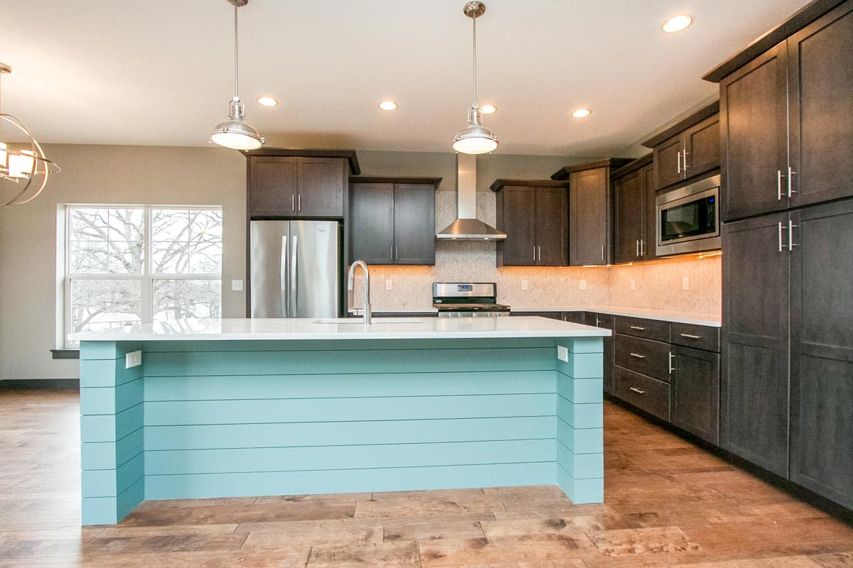 Plan 890096AH: 915 Square Foot 2-Bed House Plan with Screened Porch - Image #7 - Craftsman, New American, Northwest, Rustic, Traditional