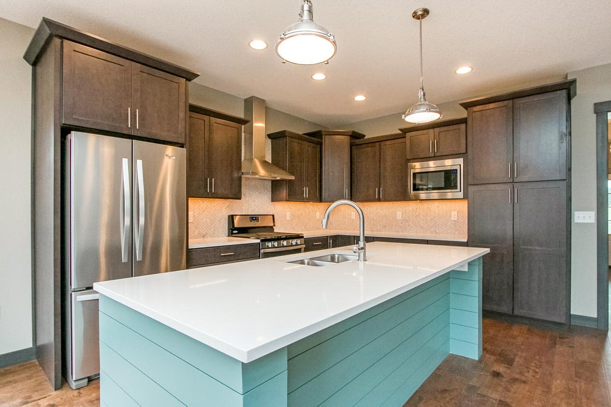 Plan 890096AH: 915 Square Foot 2-Bed House Plan with Screened Porch - Image #8 - Craftsman, New American, Northwest, Rustic, Traditional