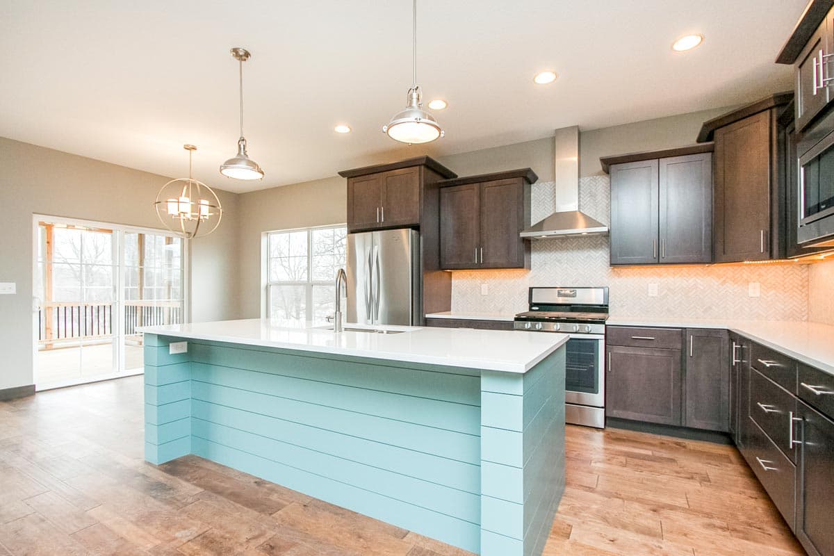 Plan 890096AH: 915 Square Foot 2-Bed House Plan with Screened Porch - Image #10 - Craftsman, New American, Northwest, Rustic, Traditional