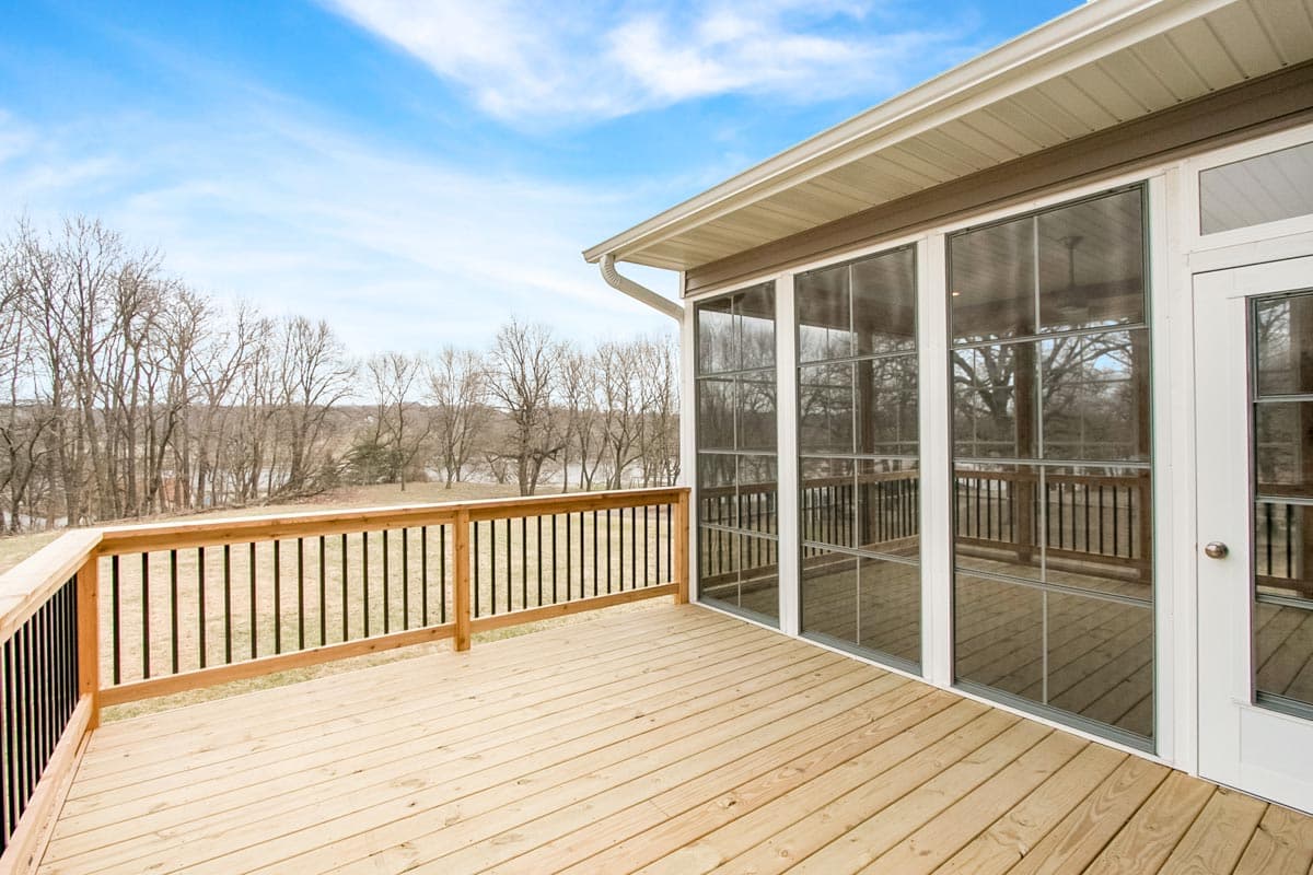 Plan 890096AH: 915 Square Foot 2-Bed House Plan with Screened Porch - Image #12 - Craftsman, New American, Northwest, Rustic, Traditional