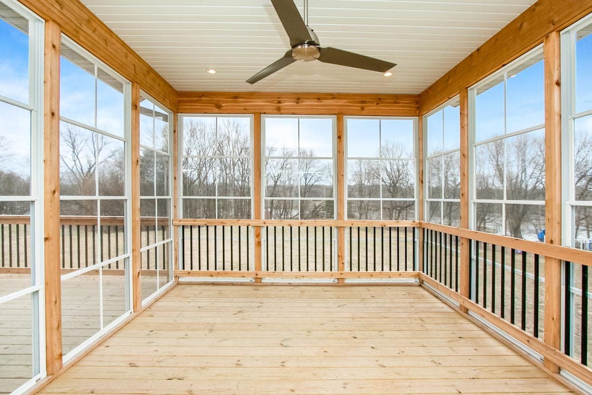 Plan 890096AH: 915 Square Foot 2-Bed House Plan with Screened Porch - Image #16 - Craftsman, New American, Northwest, Rustic, Traditional