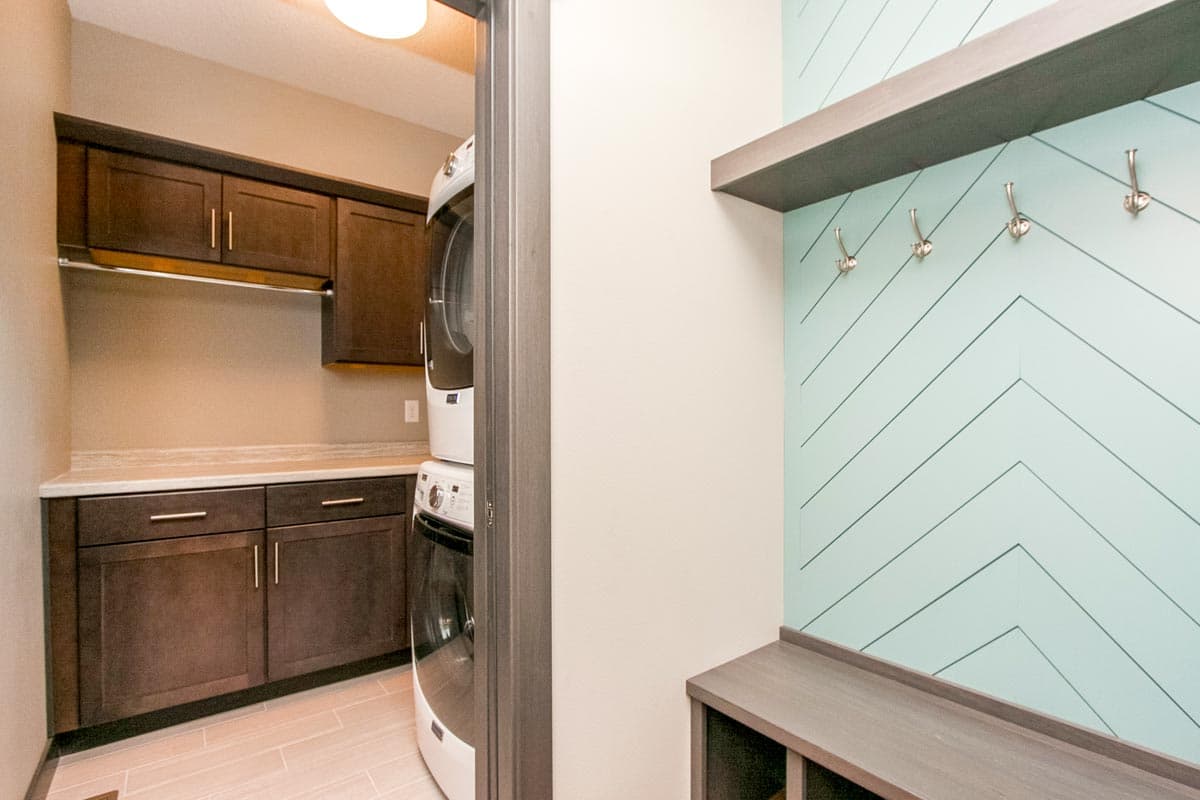 Plan 890096AH: 915 Square Foot 2-Bed House Plan with Screened Porch - Image #13 - Craftsman, New American, Northwest, Rustic, Traditional