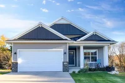 915 Square Foot 2-Bed House Plan with Screened Porch