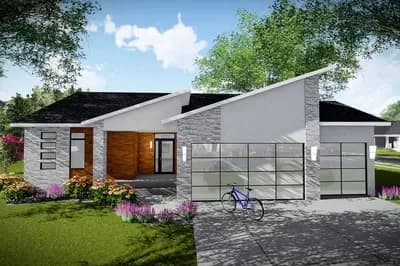 Modern House Plan with Smart Layout