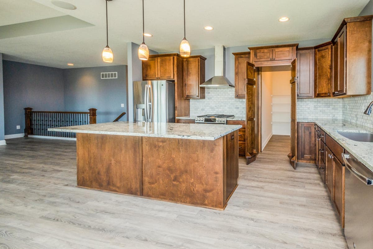 Plan 890100AH: Traditional Ranch Home Plan with Huge Hidden Pantry - Image #13 - Craftsman, Northwest, Ranch