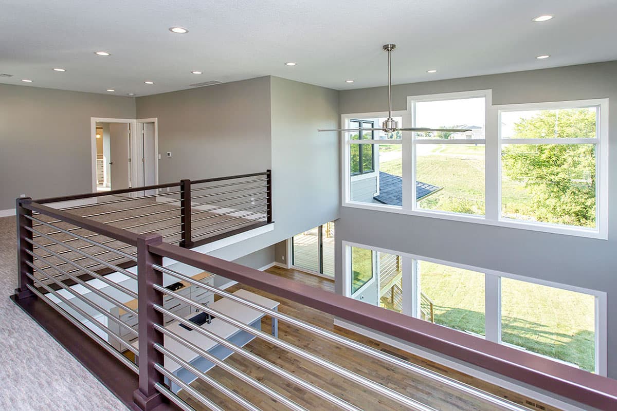 Plan 890113AH: Modern Prairie House Plan with Laundry on Both Floors - Image #25 - Contemporary, Modern, Prairie